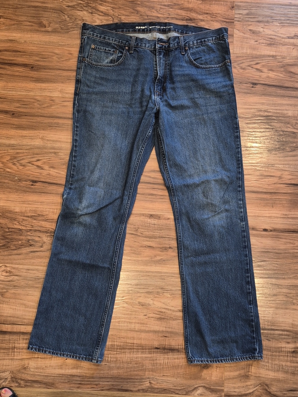 💙 Old Navy Mens Bootcut Jeans 38/34